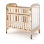 Next Gen Serenity® SafeReach® Compact Mirror Crib - Natural