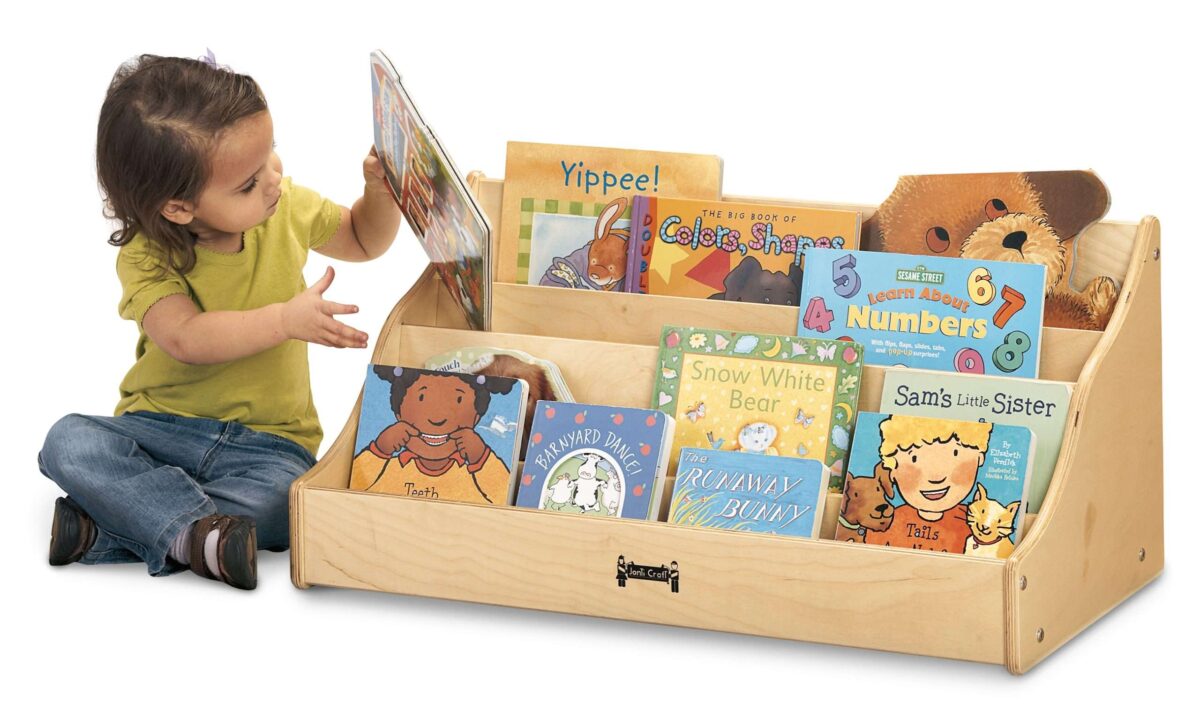 Tiny Tots Pick-a-Book Stand - Image 1