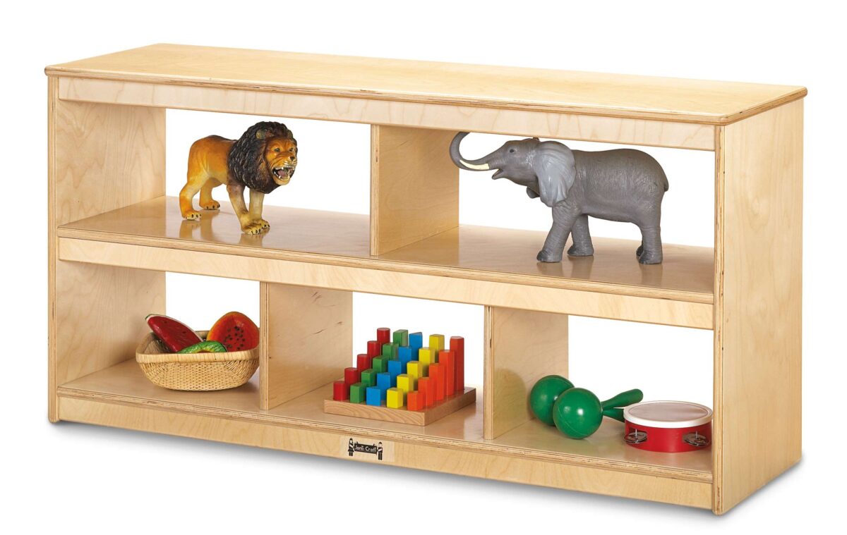 3198JC.jpg Open Toddler Shelf - Image 1