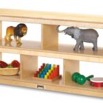 Open Toddler Shelf