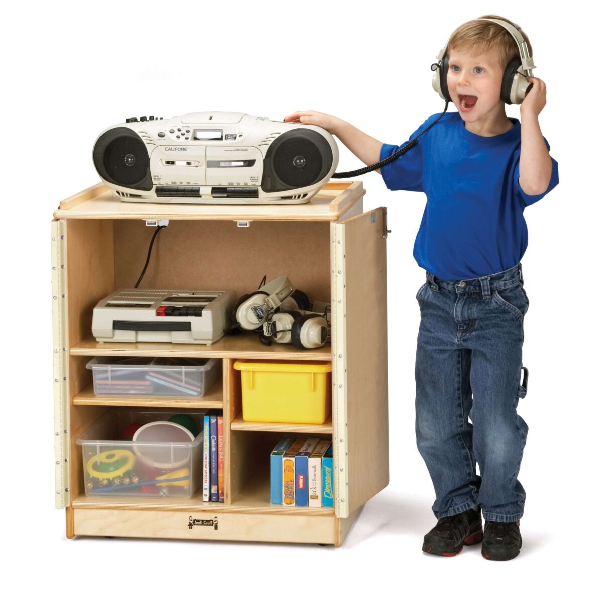 Media Cart - No Doors - Image 1