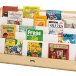 Flushback Extra Wide Pick-a-Book Stand