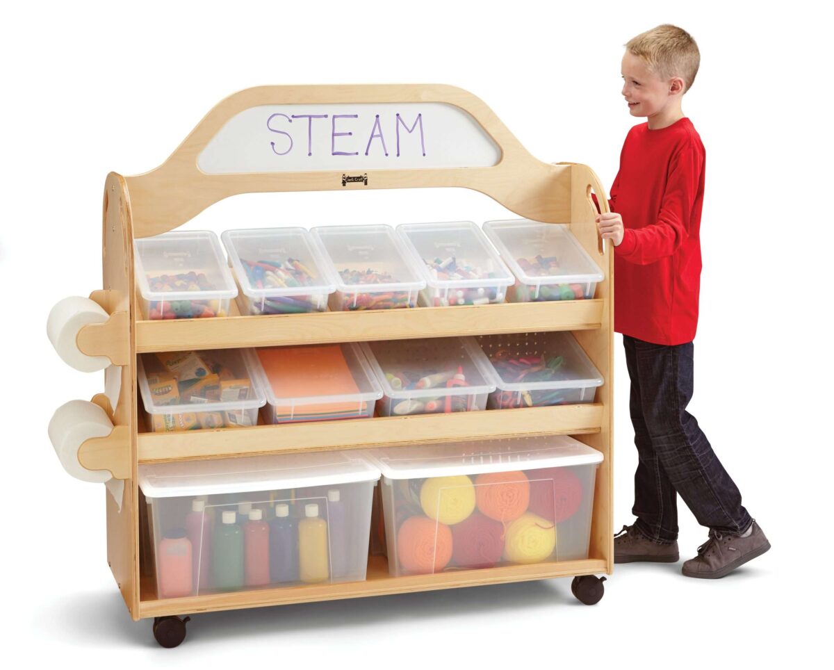 STEAM Multimedia Cart - Image 1
