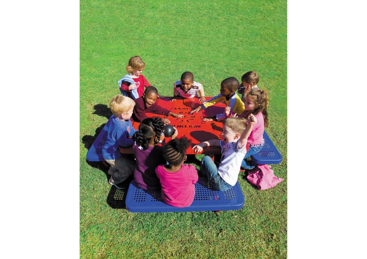 358PS-PLP-Lifestyle (1) Preschool Learning Table - Image 1