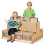 Read-a-Round Couch - Wheat