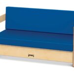 Living Room Couch - Blue