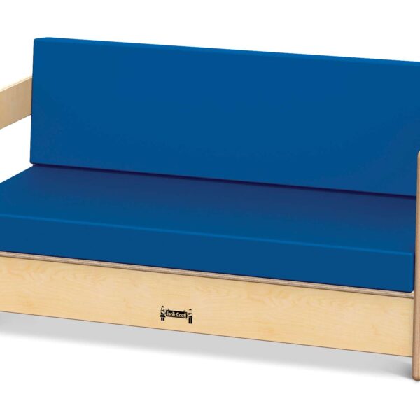 Living Room Couch - Blue