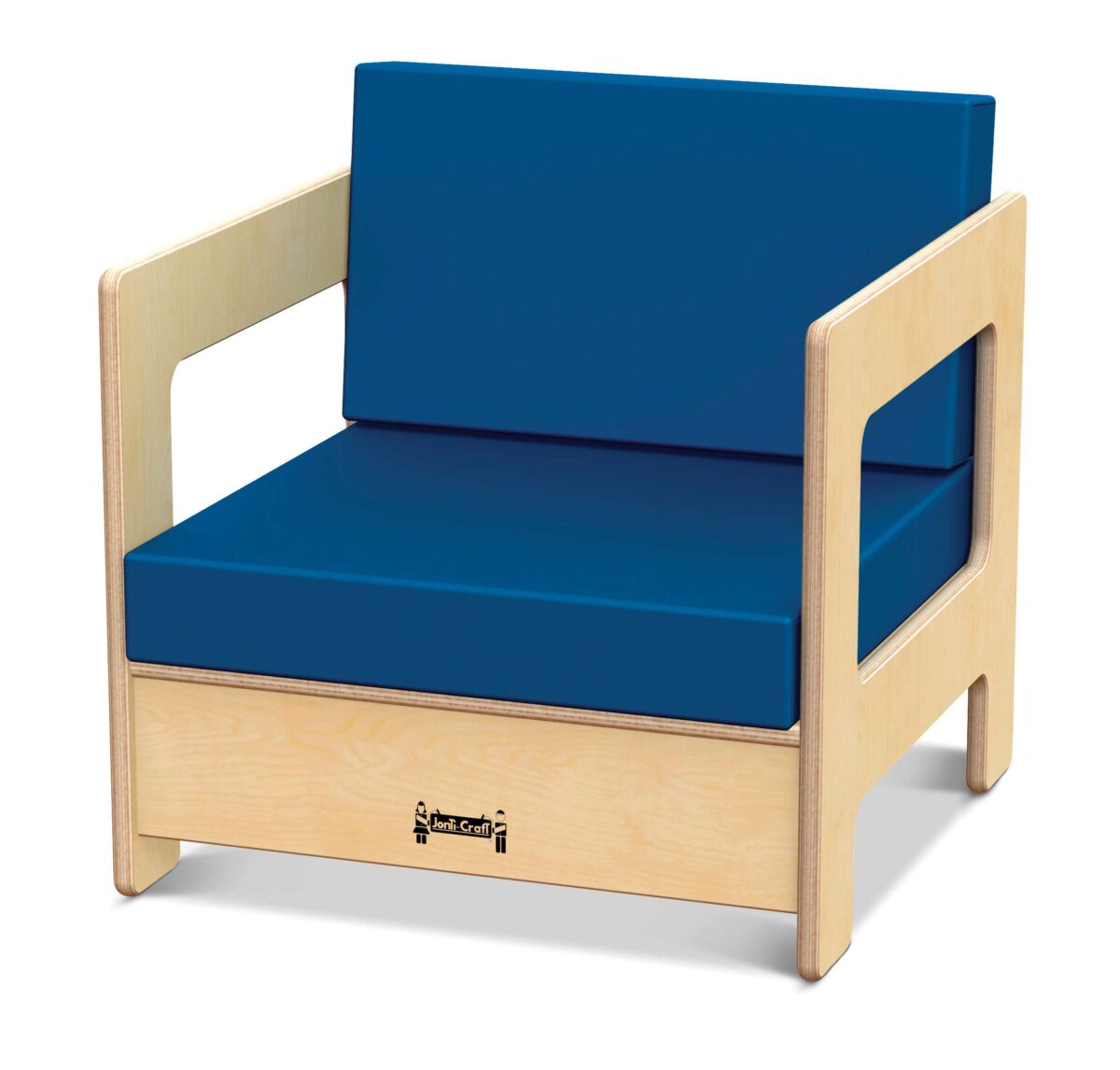 3761JC.jpg Living Room Chair - Blue - Image 1