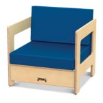 Living Room Chair - Blue