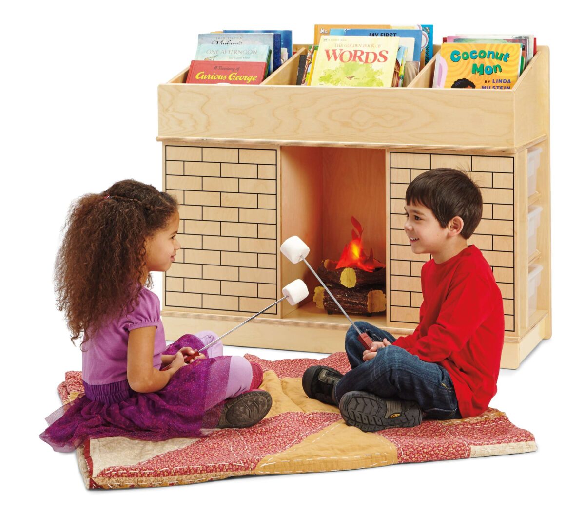 Storybook Fireplace - Image 1