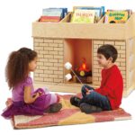 Storybook Fireplace