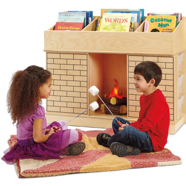 Storybook Fireplace