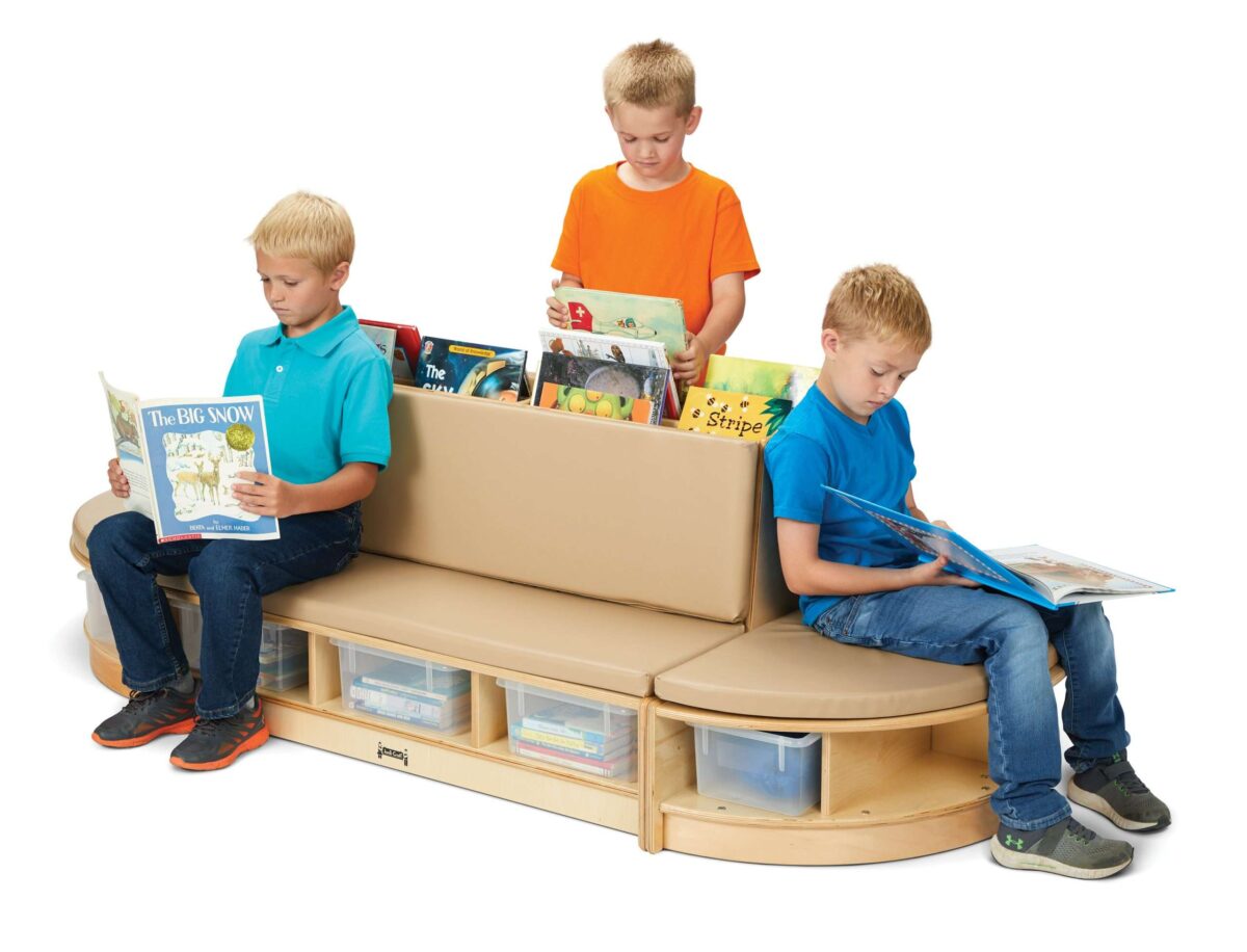 Read-a-Round 3 Piece Set - Wheat - Image 1