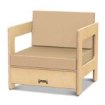 Living Room Chair - Wheat