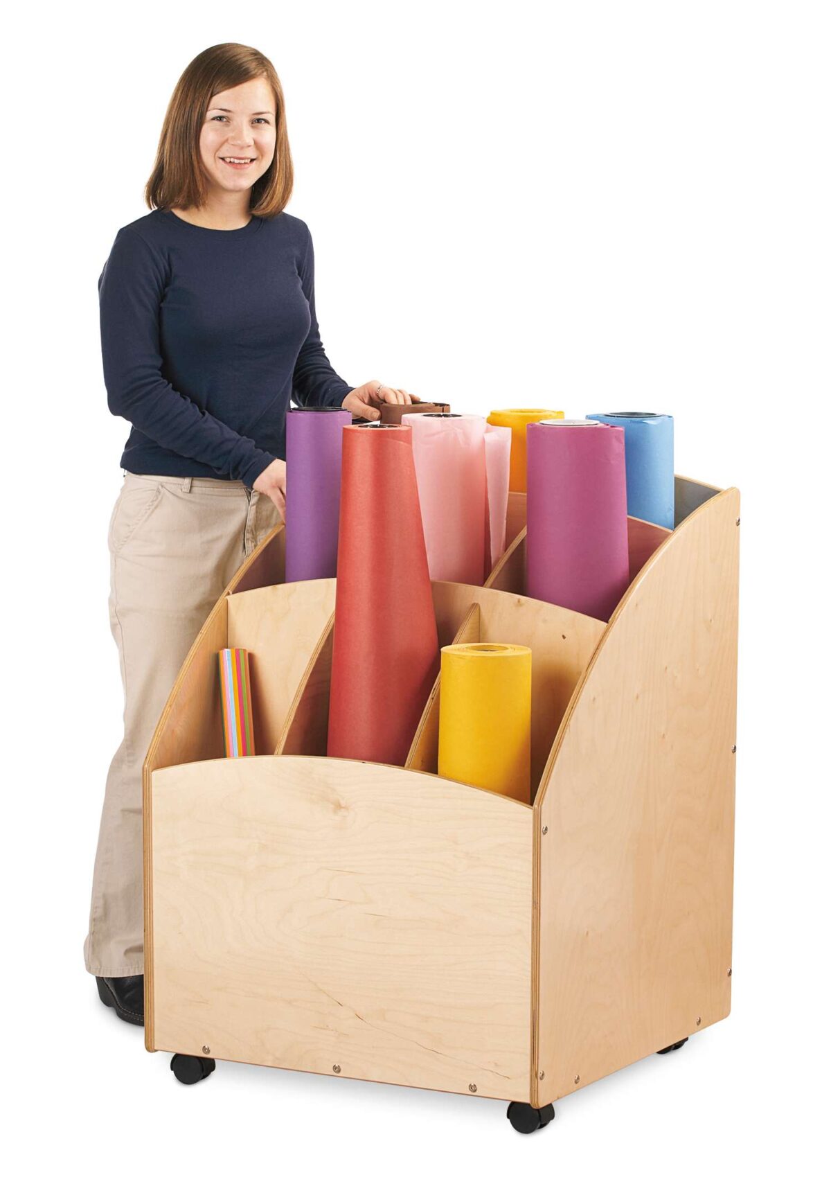 Paper Roll Bin - Image 1