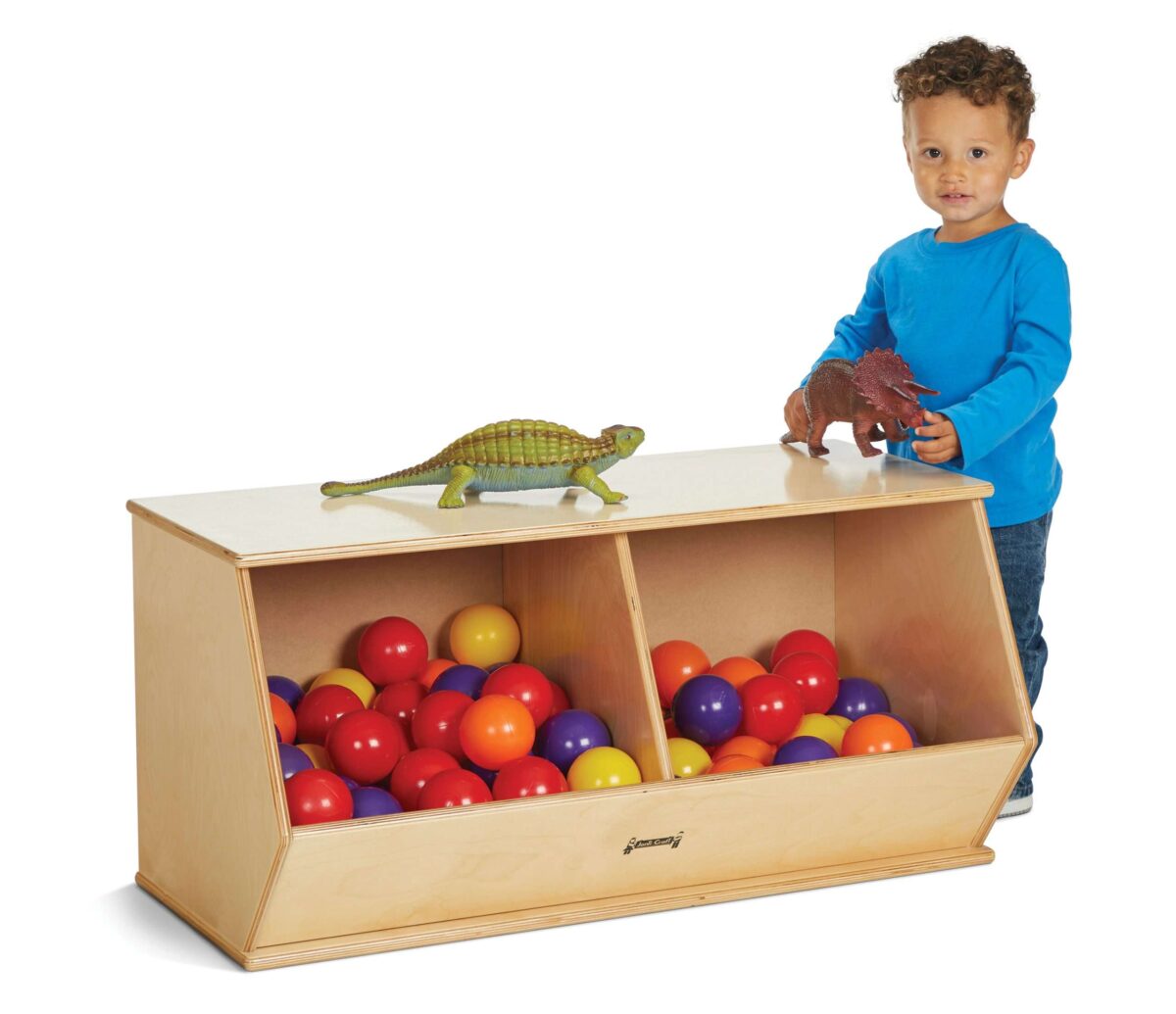 3957JC_wkid-scaled-1.jpg Stacking Beveled Crate – Duplex - Image 1