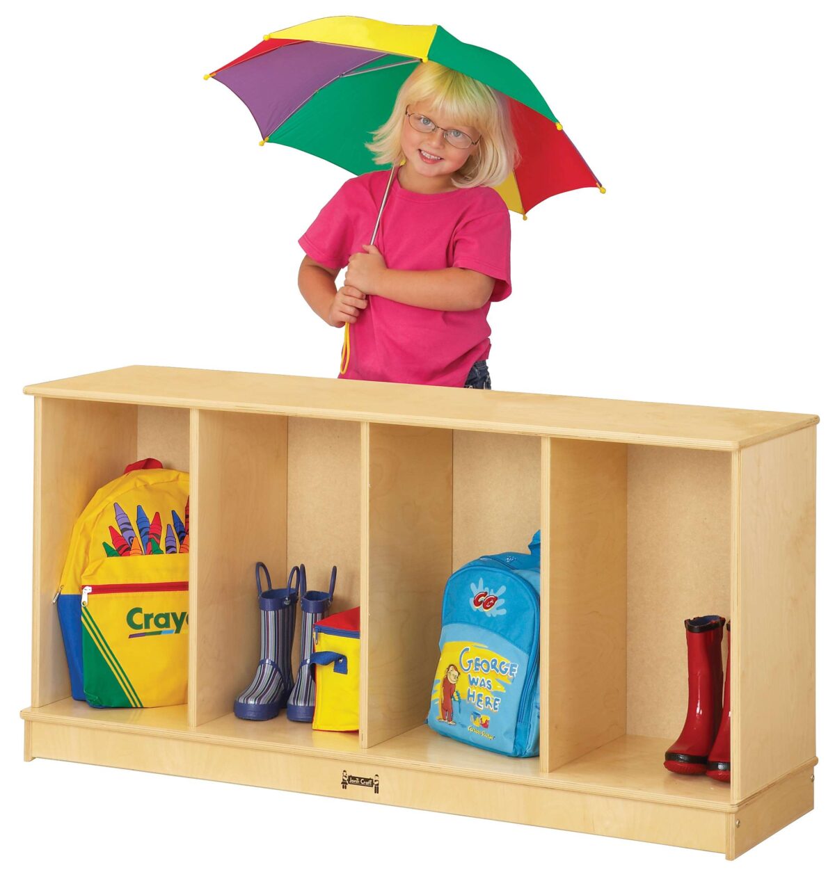 4687JC_wkid.jpg Stacking Open Lockers - Image 1