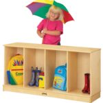 Stacking Open Lockers