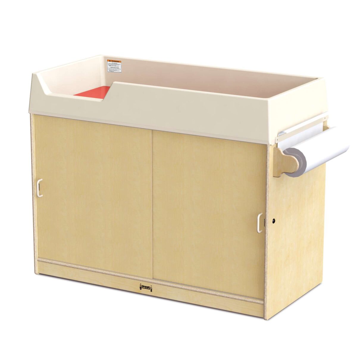 Paper Roll Dispenser Kit - Image 1