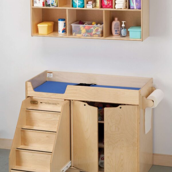 Changing Table - with Stairs Combo - Right