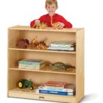 Fixed Straight-Shelf Bookcase