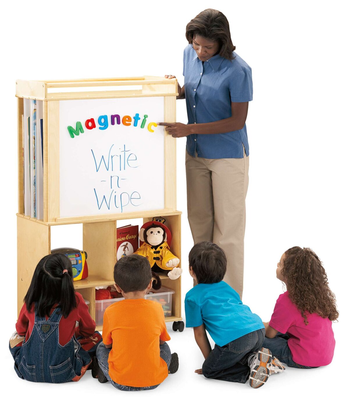 54260JC_magnetic_wkids.jpg Mobile Script-n-Skills Station - Image 1