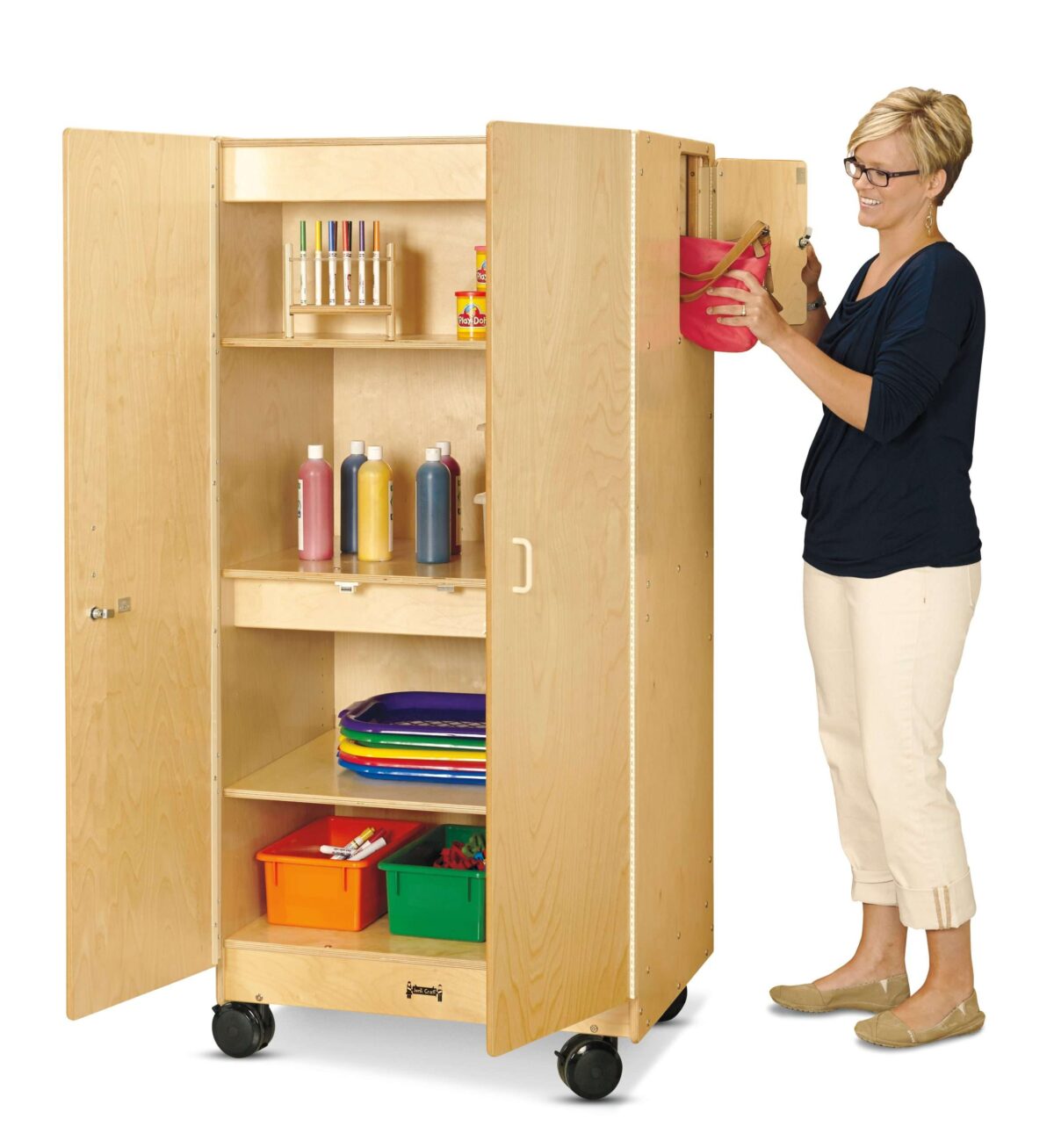 5946JC_wadult-scaled-1.jpg Hideaway Storage Cabinet – Mobile - Image 1