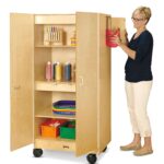Hideaway Storage Cabinet – Mobile