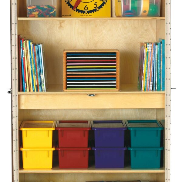 Space-Saver Storage Cabinet