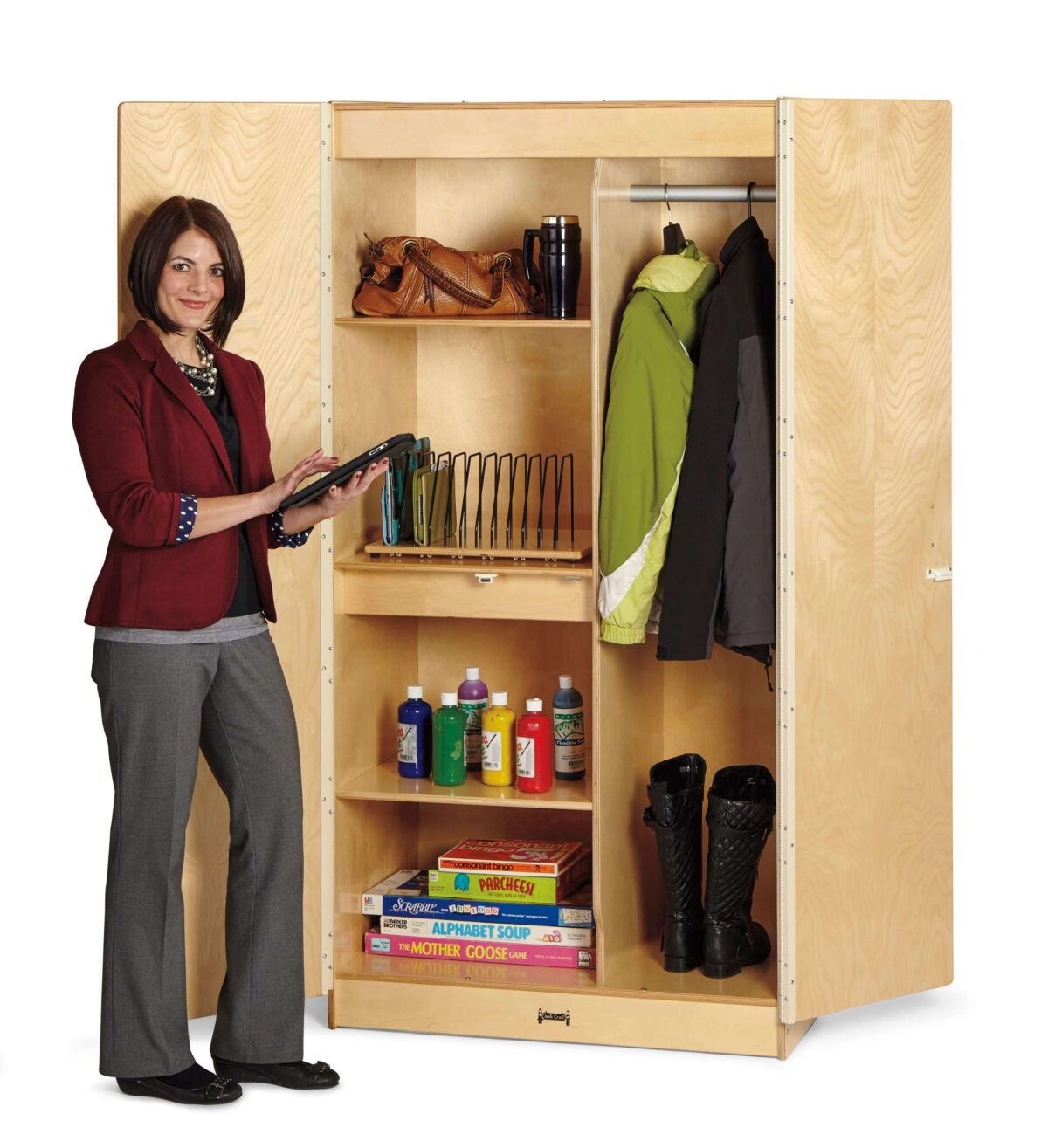 Wardrobe Closet Deluxe - Image 1