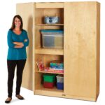 Wide Storage Cabinet