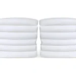 SnugFresh® Travel Yard Cover, 12-Pack, White