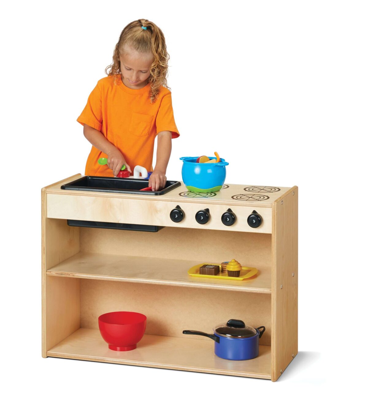 Young Time Toddler Kitchenette - Image 1