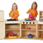 Young Time Play Kitchen 4 Piece Set