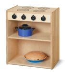 Young Time Play Kitchen Stove