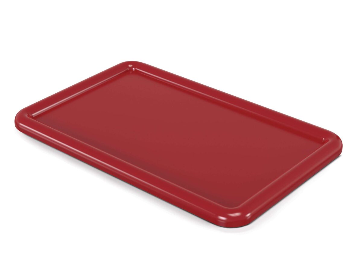 Cubbie-Tray Lid - Red - Image 1