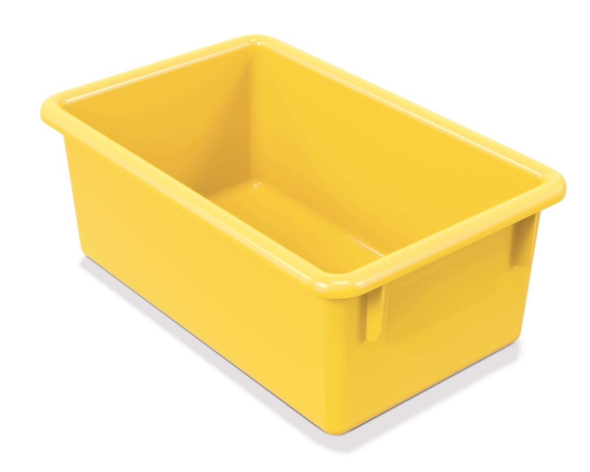 Cubbie-Tray - Yellow - Image 1