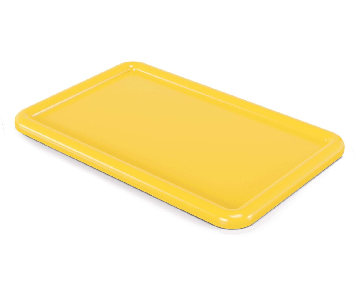 Cubbie-Tray Lid - Yellow - Image 1