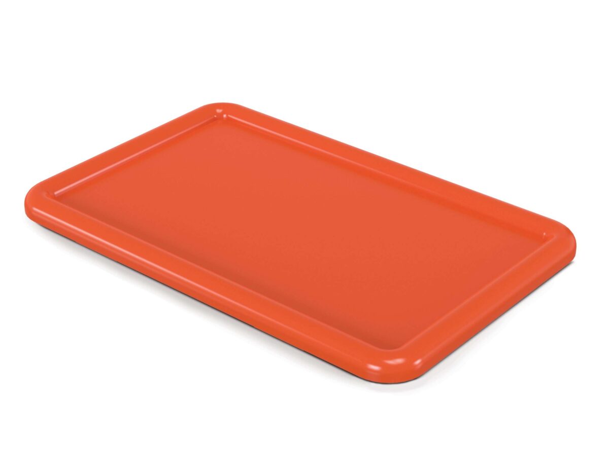Cubbie-Tray Lid - Orange - Image 1