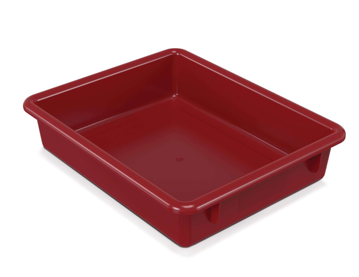 Paper-Tray - Red - Image 1