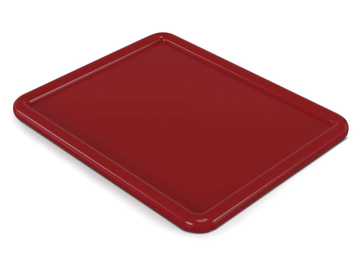 Paper-Trays & Tubs Lid - Red - Image 1