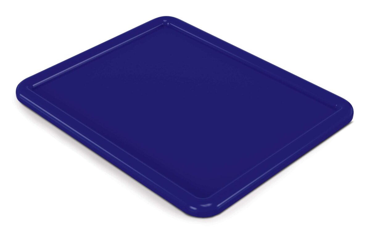 Paper-Trays & Tubs Lid - Blue - Image 1