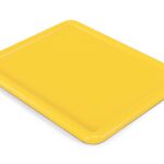Paper-Trays & Tubs Lid - Yellow