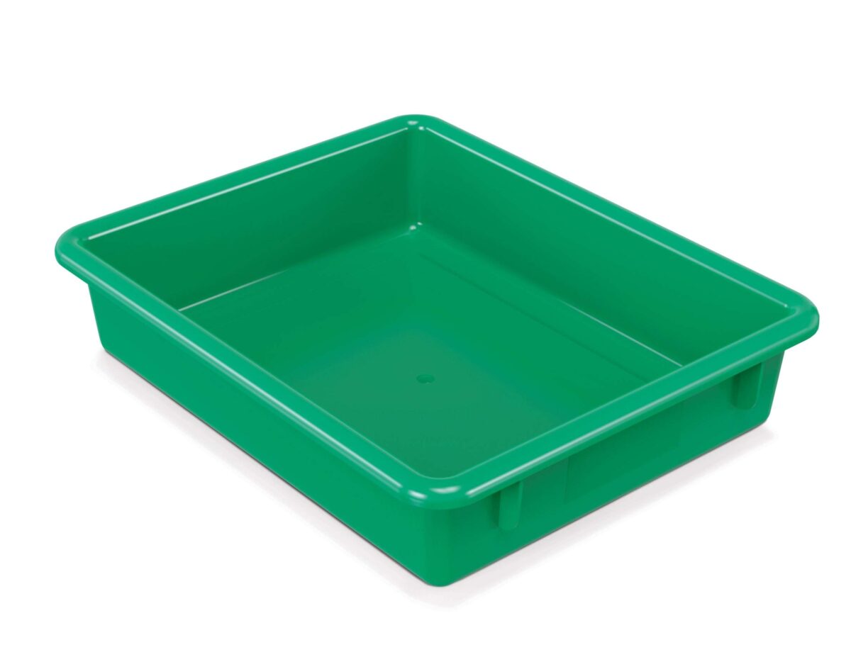Paper-Tray - Green - Image 1