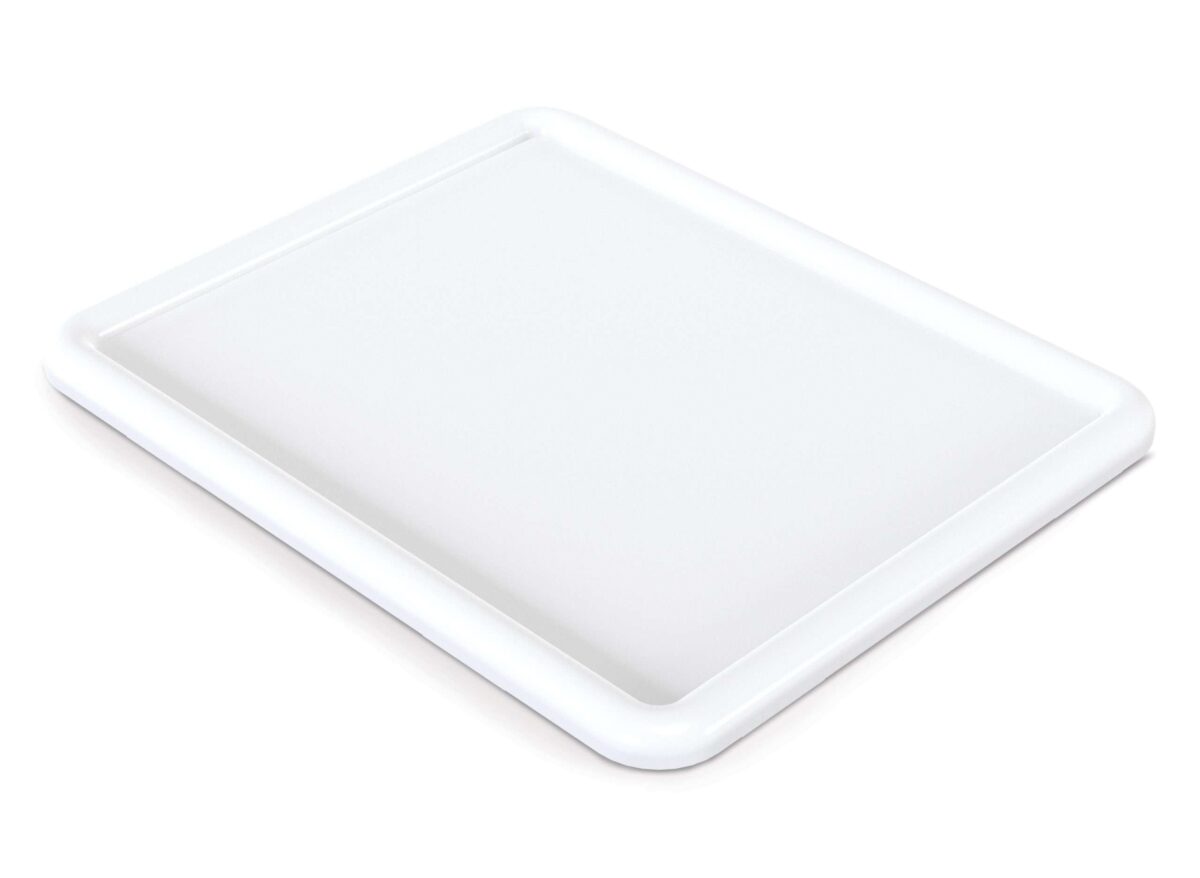 Paper-Trays & Tubs Lid - White - Image 1
