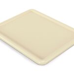 Paper-Trays & Tubs Lid - Almond