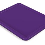 Paper-Trays & Tubs Lid - Purple