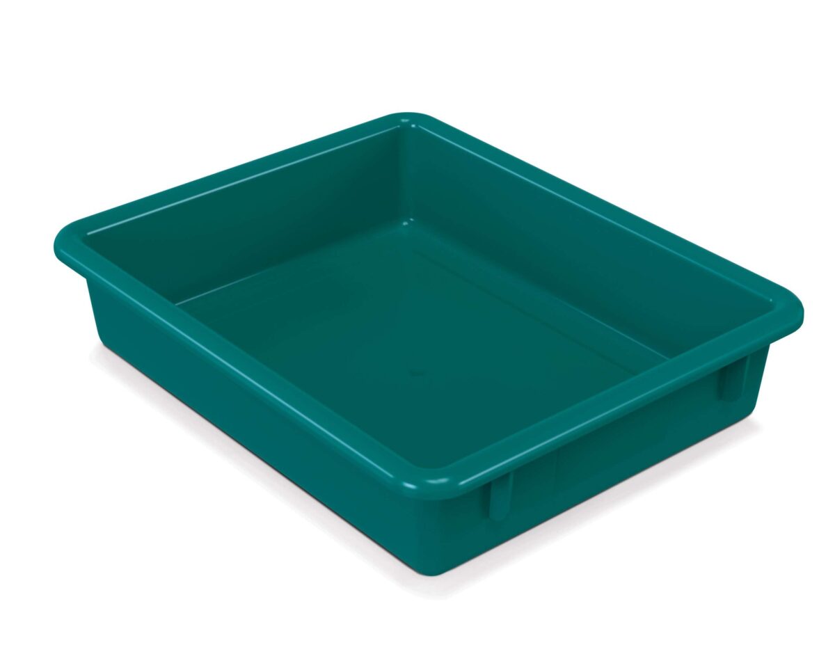 Paper-Tray - Teal - Image 1