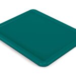 Paper-Trays & Tubs Lid - Teal