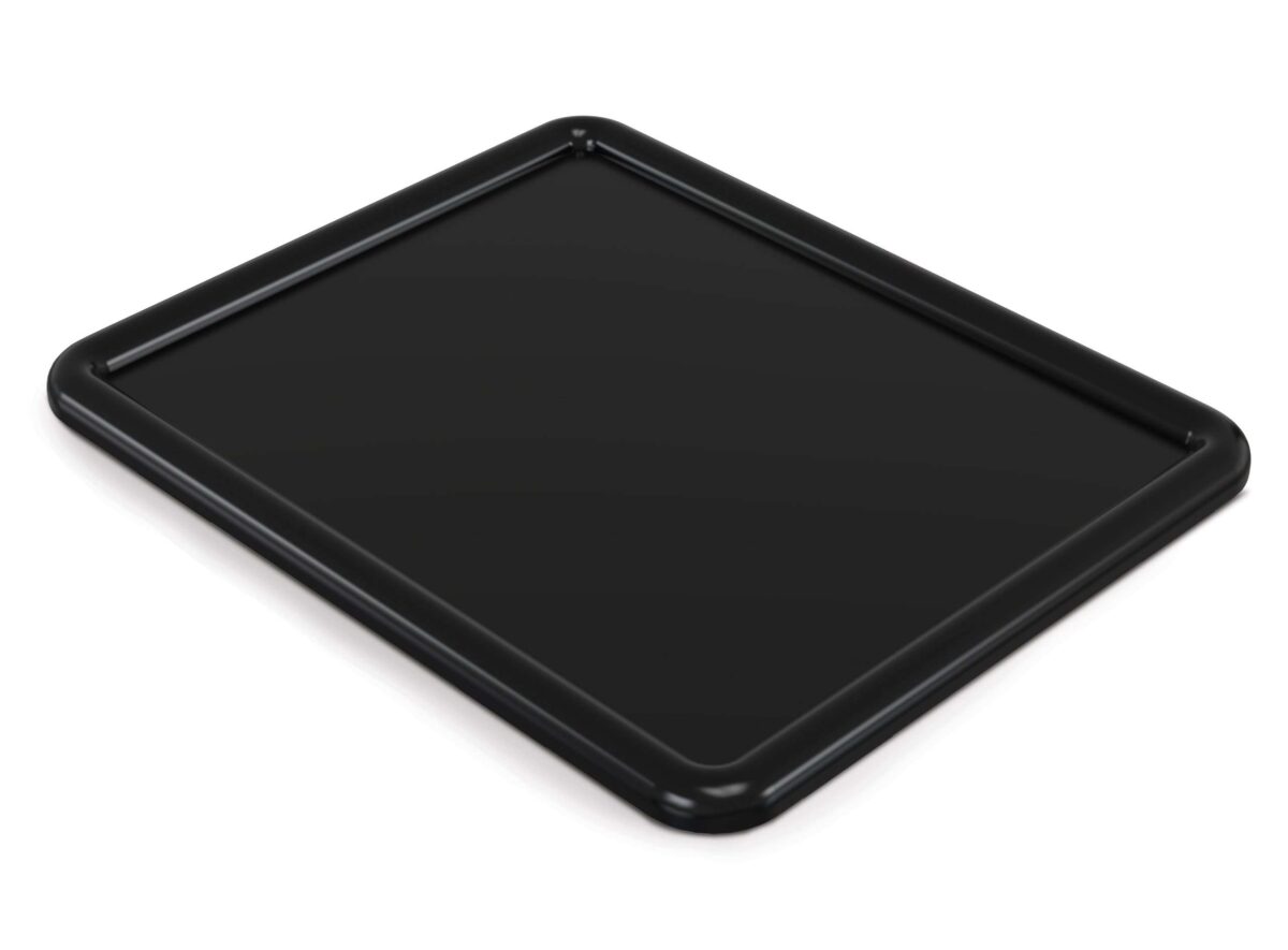 Paper-Trays & Tubs Lid - Black - Image 1